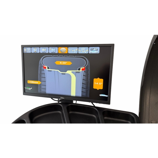 Wyważarka do kół Profidyna 512VL